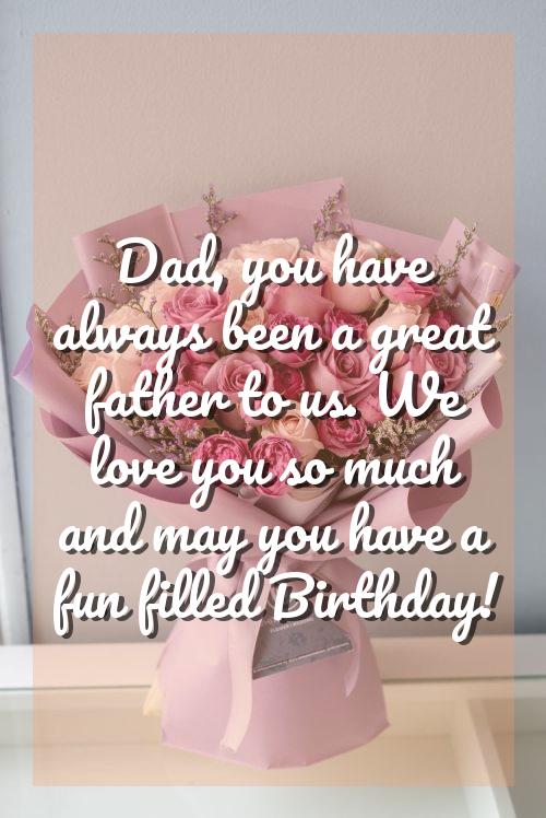 quotes on father on birthday